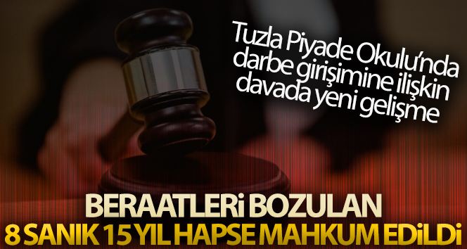 Tuzla Piyade Okulu’nda 15 Temmuz darbe girişimi eylemleri davasında yeniden karar