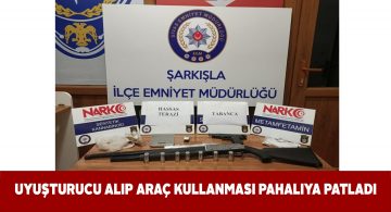 Uyuşturucu etkisinde kullanan sürücünün ehliyetine el konuldu