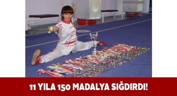 Wushu Türkiye Şampiyonu Sivaslı gencin hedefi olimpiyatlar