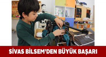 Sivas Bilim ve Sanat Merkezi’nden yeni başarılar