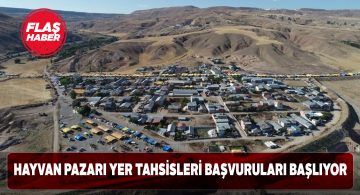 Sivas Belediyesi hayvan pazarları için yer tahsisleri gerçekleştirecek