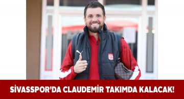 Yiğidolarda Claudemir ile yola devam edilecek