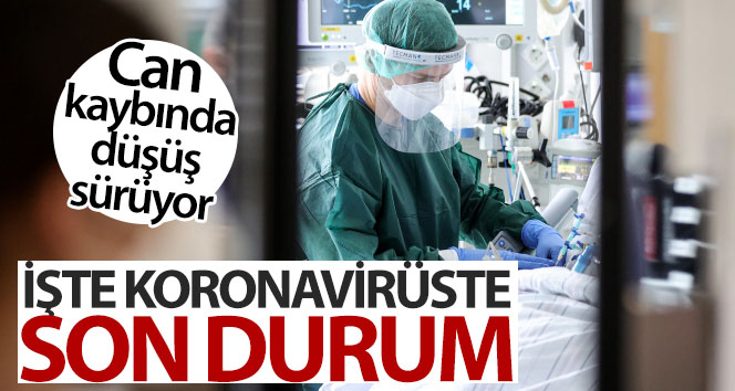 1 Temmuz 2021 koronavirüs tablosu! İşte Türkiye’de koronavirüste son durum