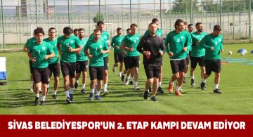 Belediyespor yeni sezon çalışmaları için 2. etap kampında