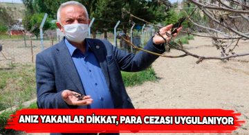 Başkan Hüseyin Aktepe’den anız yakma uyarısı