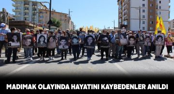 Madımak’ta hayatını kaybeden 38 vatandaş için Anma Programı