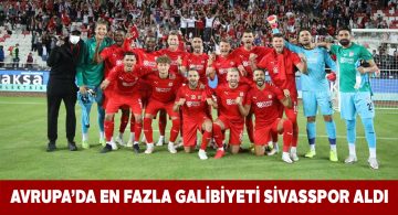 Avrupa kupalarında dikkat çeken Sivasspor başarısı