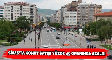 Konut satışlarında ciddi düşüş meydan geldi