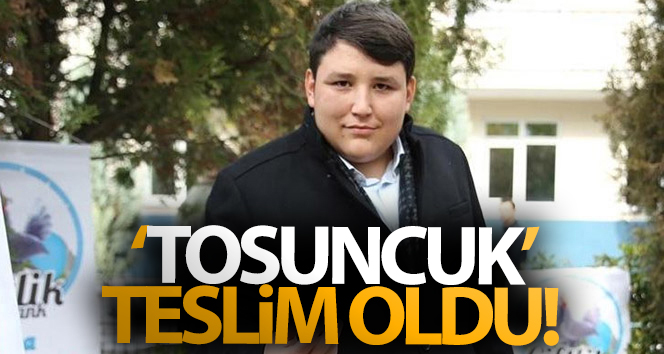 Çiftlik Bank’ın kurucusu ‘Tosuncuk’ lakaplı Mehmet Aydın teslim oldu