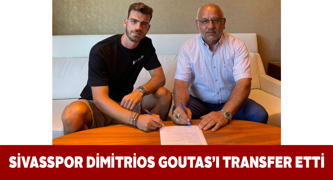 Yiğidolar Dimitrios Goutas ile 2 yıllık sözleşme imzaladı