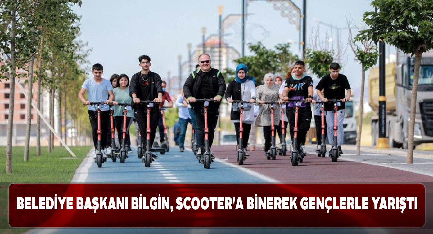 ‘Elektrikli Scooter’lar Sivas sokaklarında görülmeye başlandı