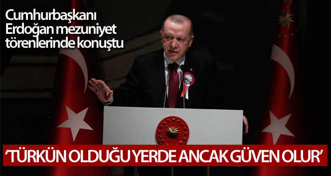 Erdoğan: ‘Başka coğrafyalarda bizimle yol yürümek isteyen kardeşlerimizin yanlarında yer almanın hazırlığı içindeyiz’