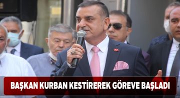 Esnaf ve Sanatkarlar Kooperatifi yeni Başkanı göreve başladı