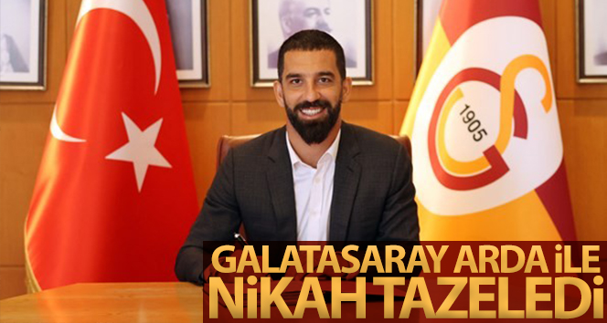 Galatasaray Arda Turan ile sözleşme yeniledi
