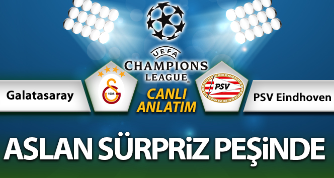 Galatasaray PSV Maç Anlatımı