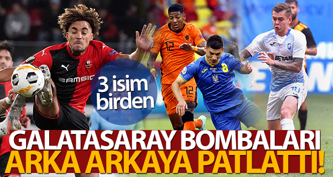 Galatasaray’da transfer çalışmaları hızlandı