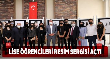 Genç ressamlardan görkemli resim sergisi