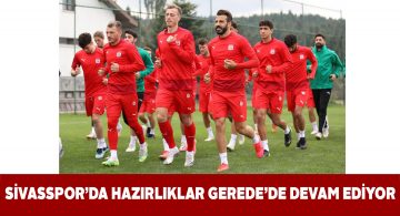 Yiğidolar üç idmanla günü tamamlayacak