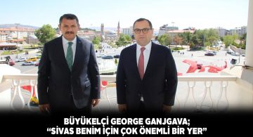 Gürcistan Büyükelçisi Vali Ayhan’ı ziyaret etti