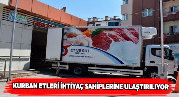 Hayat Ağacı Derneği’nin kurban eti yardımları devam ediyor