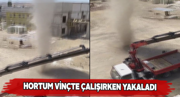 Sivas’ta yaşanan hortum olayı paniğe neden oldu