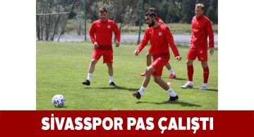 DG Sivasspor takımı Bolu kampının 4. gününde çift idman yapacak