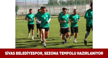 Yeşil-beyazlılar 2. etap kampında idmanlarına devam ediyor