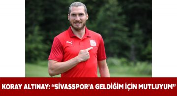Yeni transfer Koray Altınay’dan ilk basın açıklaması