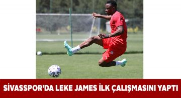 Yiğidoların yeni transferi ilk idmanına çıktı