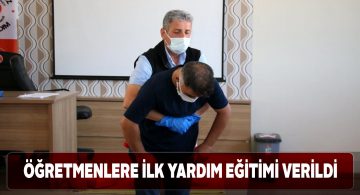 ‘Telafide Ben de Varım’ dediler ilk yardımı öğrendiler