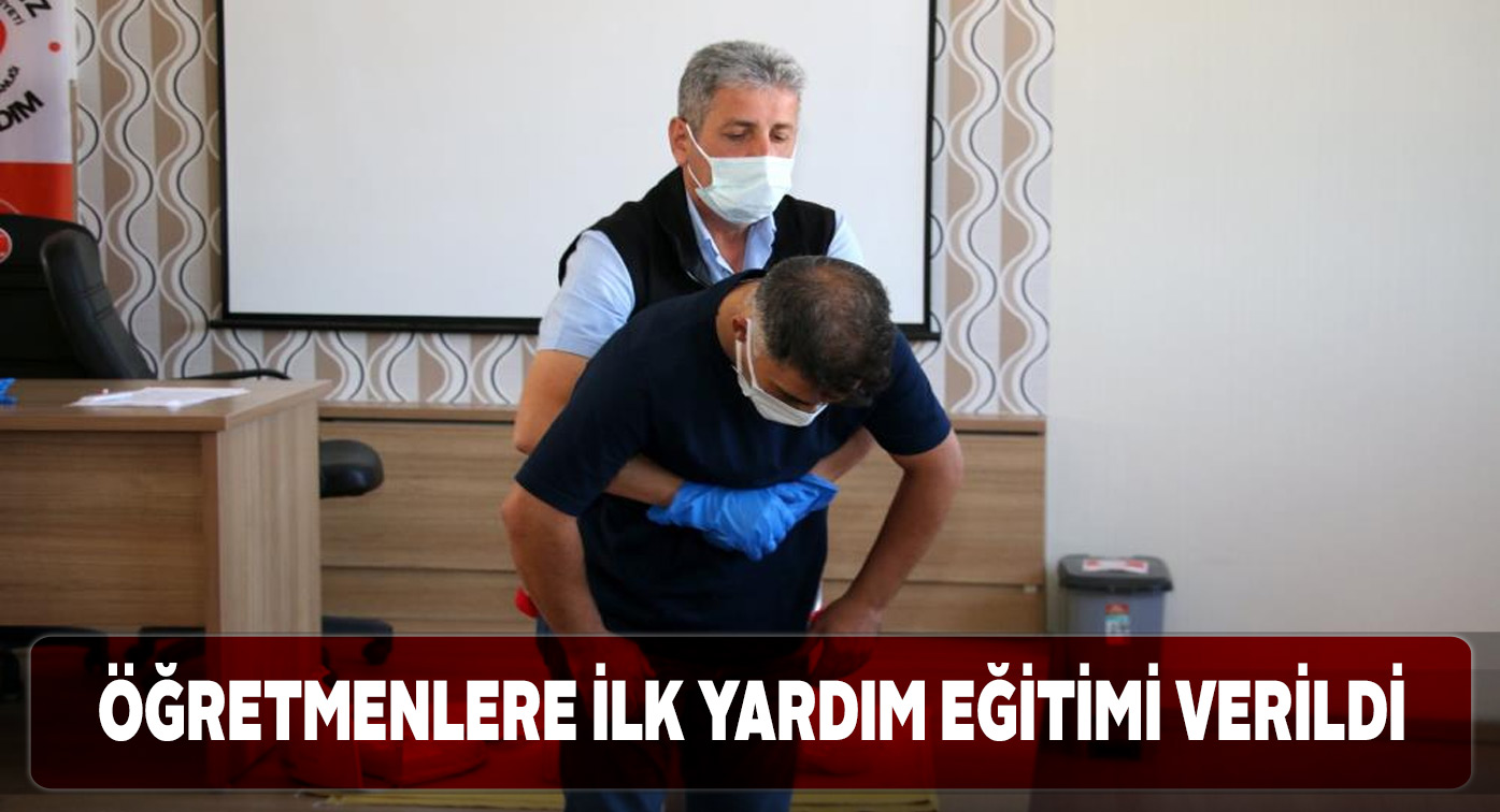 ‘Telafide Ben de Varım’ dediler ilk yardımı öğrendiler