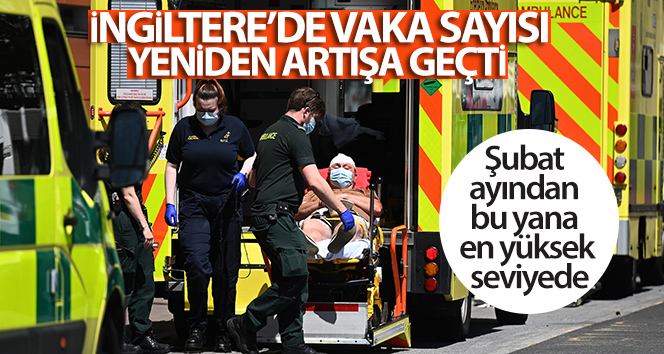 İngiltere’de günlük vaka sayısı 20 binin üzerinde seyrediyor