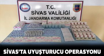 Jandarma birimleri uyuşturucu ve kaçakçılığa geçit vermiyor