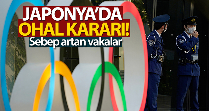 Japonya’da OHAL kararı!