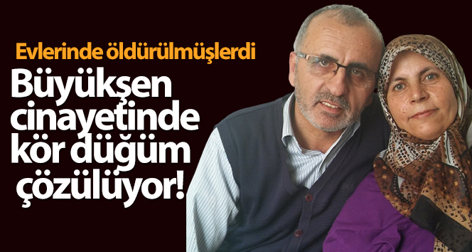 Konya’daki Büyükşen çifti cinayetinde 24 gözaltı
