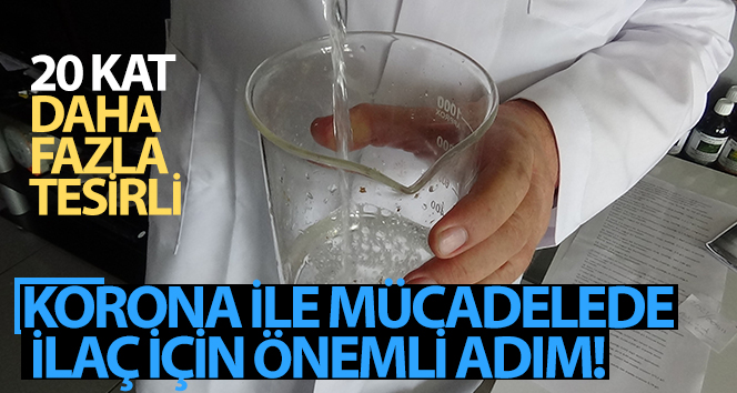 Korona virüs ile mücadelede ilaç için önemli bir adım daha atıldı