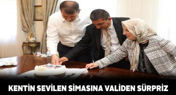 Vali Ayhan Levent Abi’nin doğum gününü kutladı
