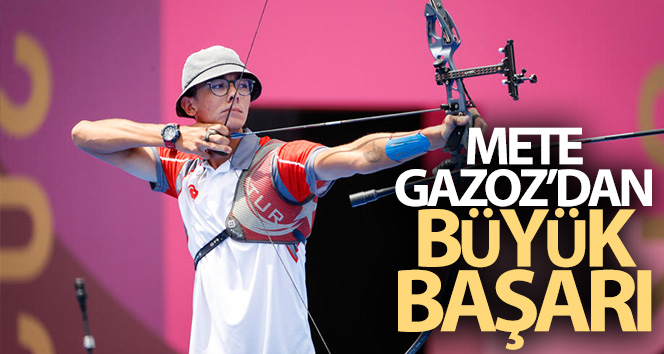 Mete Gazoz’dan tarihi başarı!