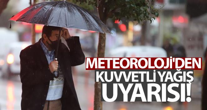 Meteoroloji’den kuvvetli yağış uyarısı! Bu illerde yaşayanlar dikkat (21 Temmuz yurtta hava durumu)