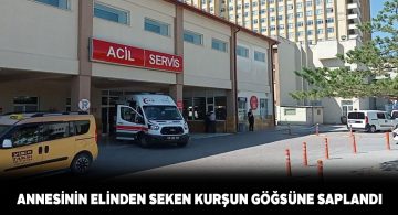 Polisin silahından çıkan kurşun eşinin canına mal oldu