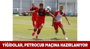 Sivasspor Petrocub mücadelesi için idmanlara devam ediyor