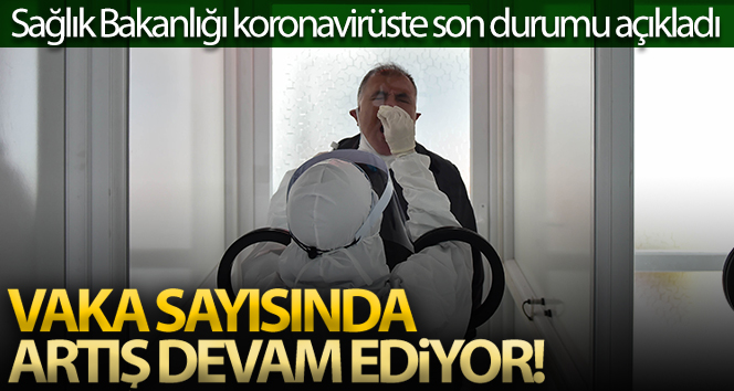 Son 24 saatte korona virüsten 37 kişi hayatını kaybetti