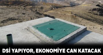 Suçatı Sulama Projesi ile Sivas ekonomisi canlanacak