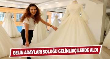 Tedbirlerin esnetilmesi gelinlikçilerde yoğunluk oluşturdu