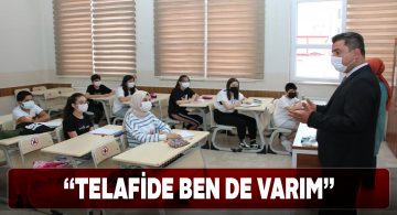 İl Milli Eğitim Müdürü’nden telafi eğitimleri ziyaretleri