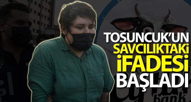 ‘Tosuncuk’ Mehmet Aydın’ın emniyet ifadesi ortaya çıktı