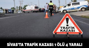 Traktörün römorkuna çarpan araçta 1 kişi hayatını kaybetti