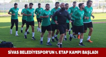 Yeşil-beyazlılar yeni sezon için kampa girdi