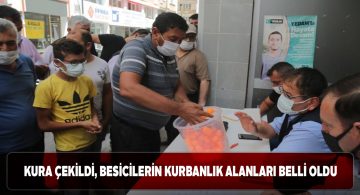 Sivas Belediyesi besiciler için yer tahsislerini gerçekleştirdi