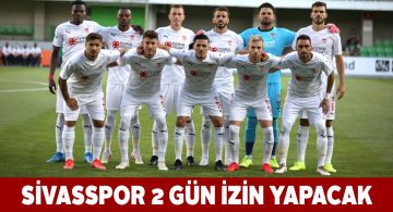 Yiğidolar aldıkları galibiyetin ardından Pazar gününe kadar izinli